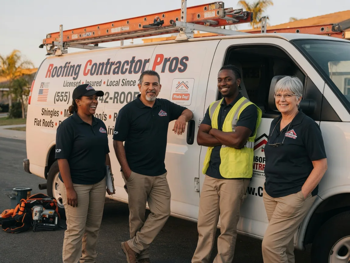 Local Roofing Contractors company in Hudson, SD