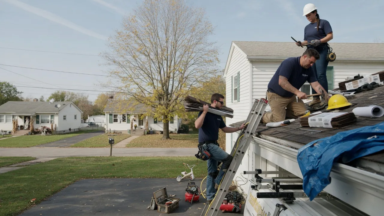 Local Roofing Contractors in Hudson, SD near me